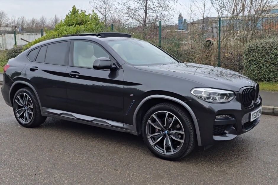 BMW X4 XDRIVE30D M SPORT X AUTO
