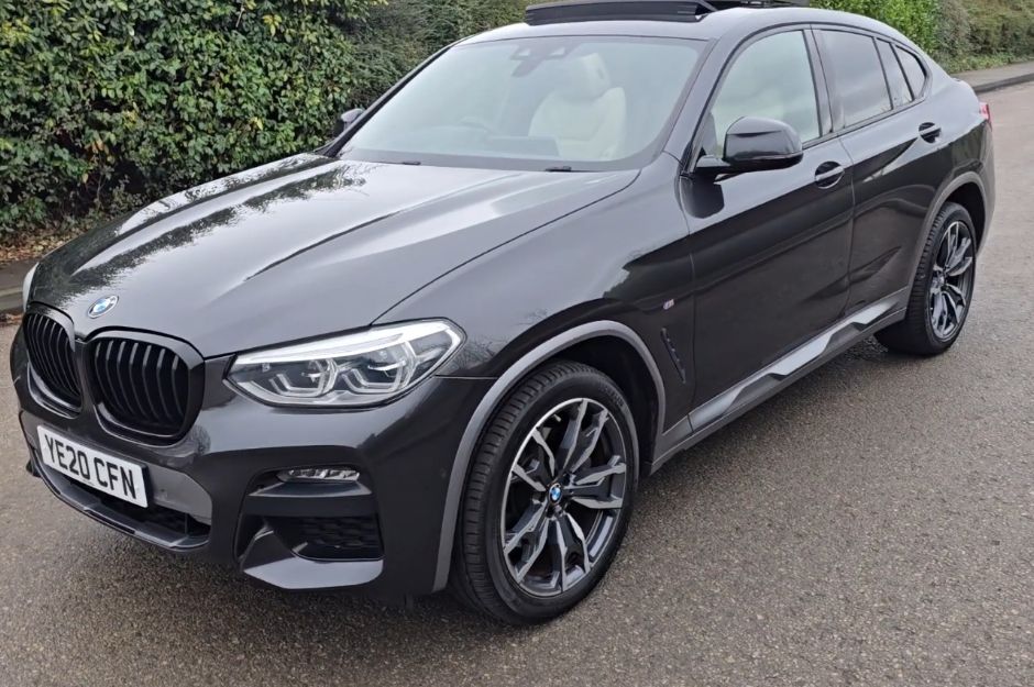 BMW X4 XDRIVE30D M SPORT X AUTO