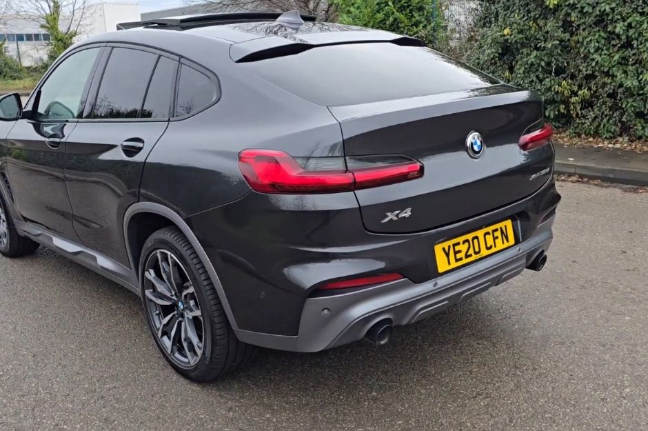 BMW X4 XDRIVE30D M SPORT X AUTO