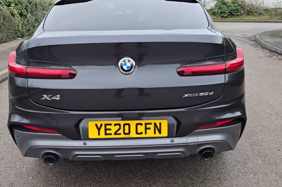 BMW X4 XDRIVE30D M SPORT X AUTO