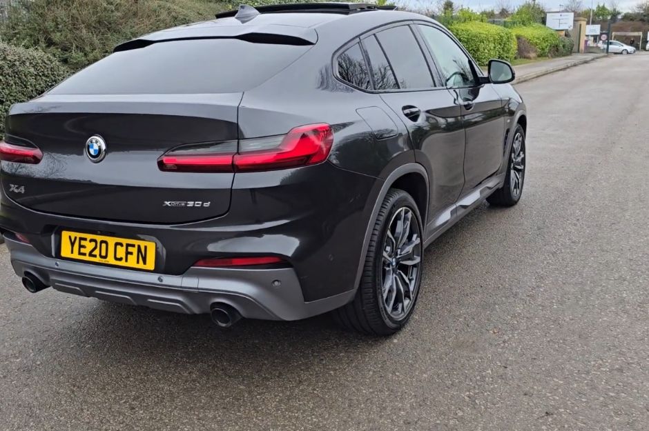 BMW X4 XDRIVE30D M SPORT X AUTO