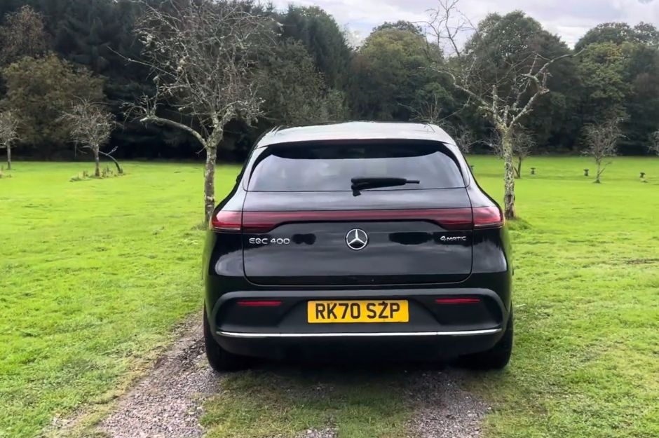 MERCEDES-BENZ EQC 400 AMG LINE PREMIUM 4M