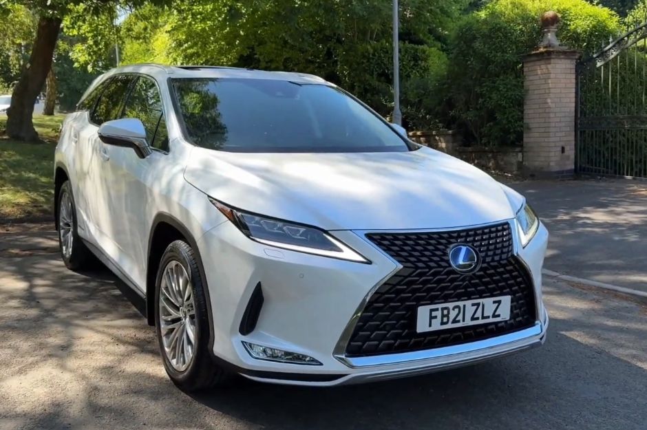 LEXUS RXL 450H TAKUMI CVT