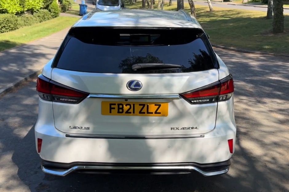 LEXUS RXL 450H TAKUMI CVT