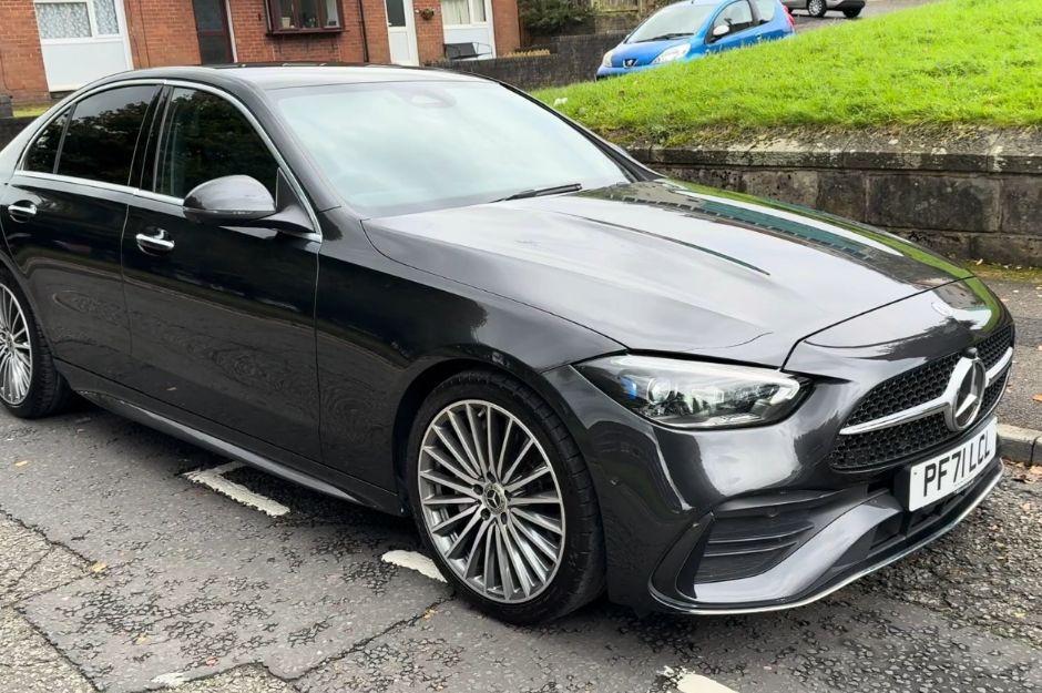 MERCEDES-BENZ C 200 AMG LINE PREMIUM MHEV A