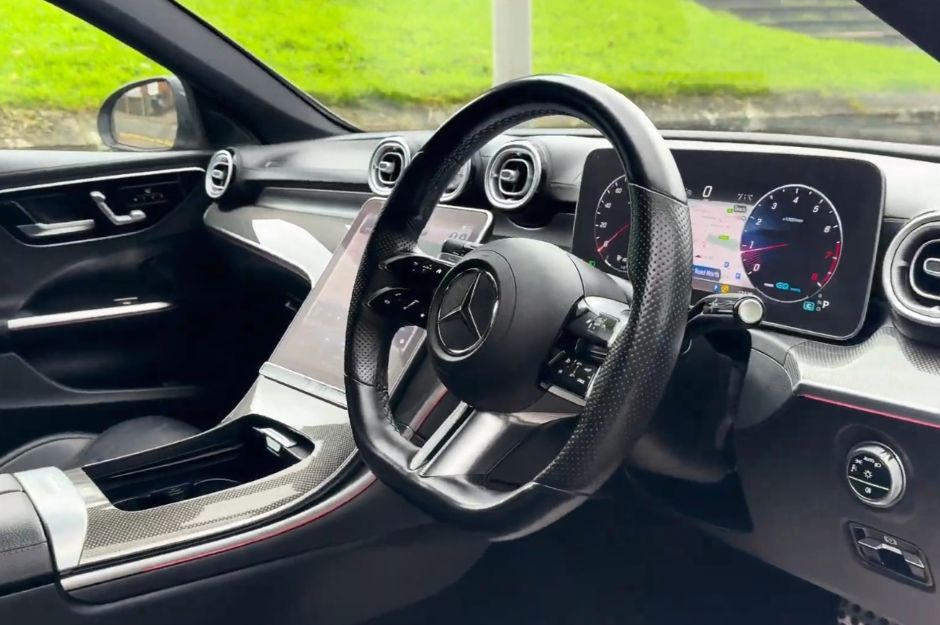 MERCEDES-BENZ C 200 AMG LINE PREMIUM MHEV A