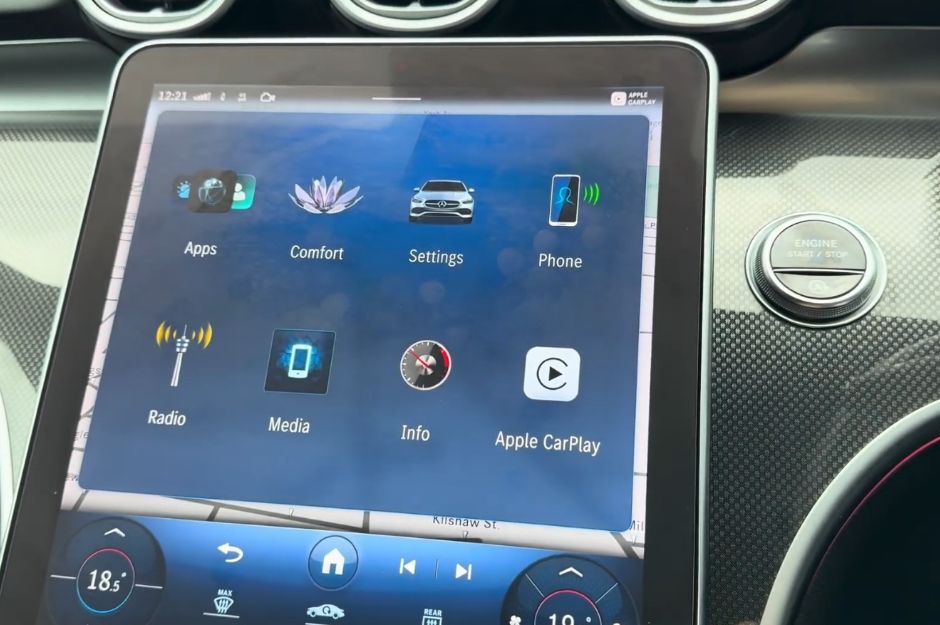 MERCEDES-BENZ C 200 AMG LINE PREMIUM MHEV A