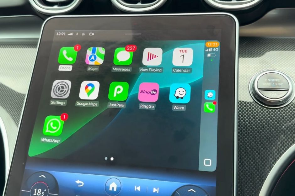 MERCEDES-BENZ C 200 AMG LINE PREMIUM MHEV A