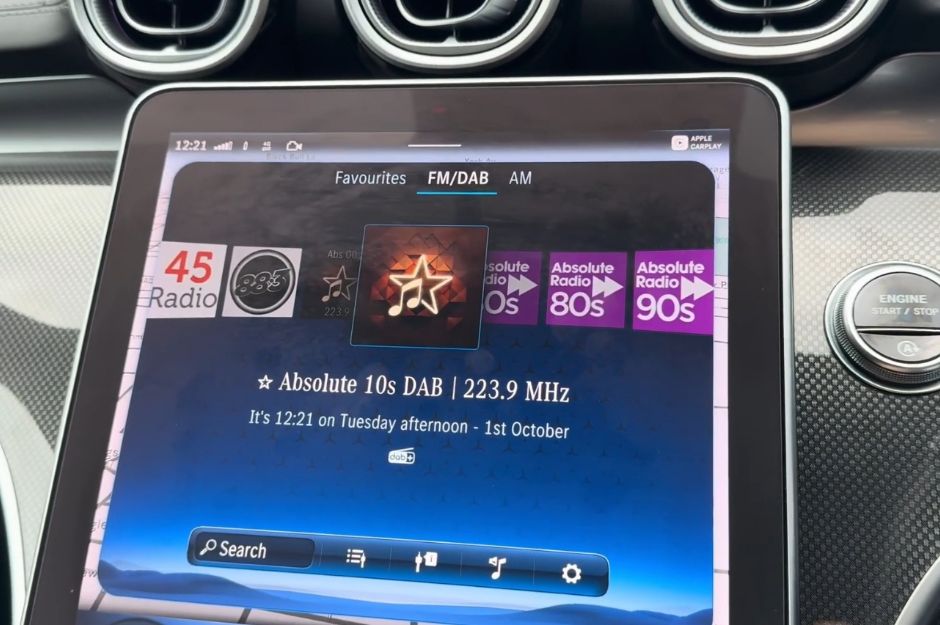 MERCEDES-BENZ C 200 AMG LINE PREMIUM MHEV A