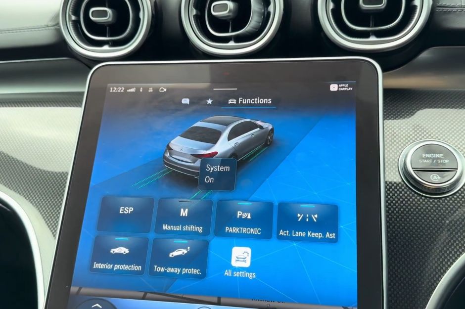 MERCEDES-BENZ C 200 AMG LINE PREMIUM MHEV A