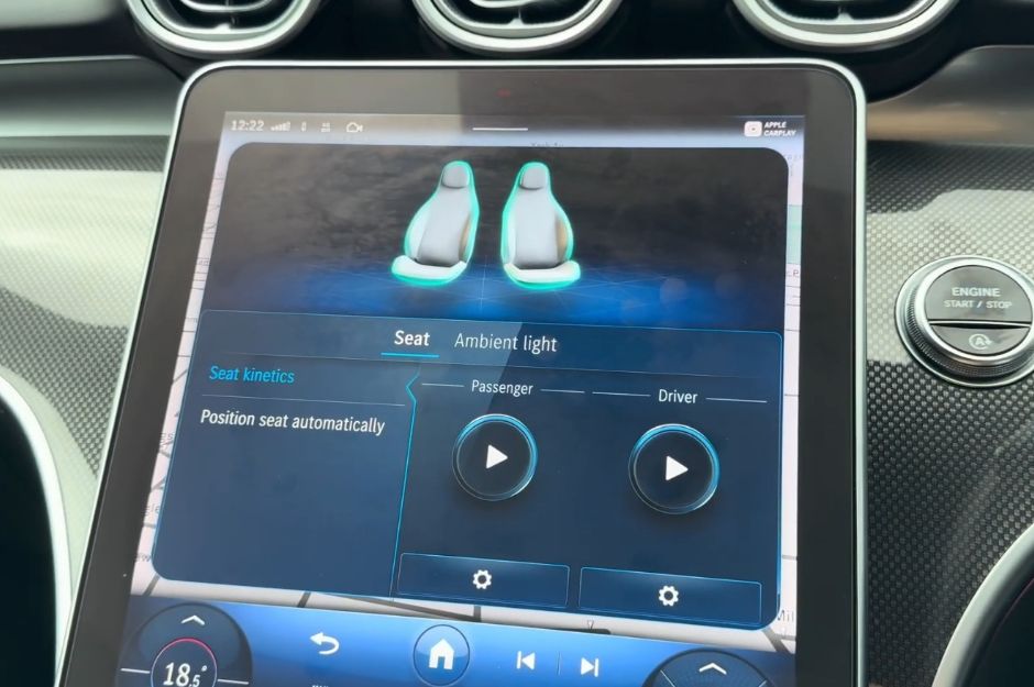 MERCEDES-BENZ C 200 AMG LINE PREMIUM MHEV A