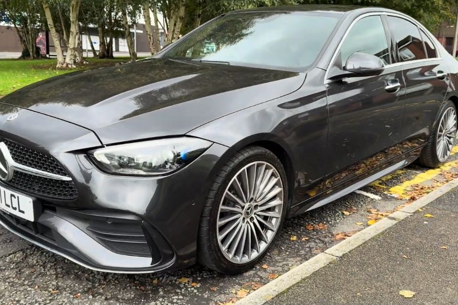 MERCEDES-BENZ C 200 AMG LINE PREMIUM MHEV A