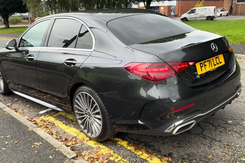 MERCEDES-BENZ C 200 AMG LINE PREMIUM MHEV A