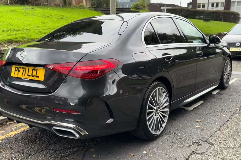 MERCEDES-BENZ C 200 AMG LINE PREMIUM MHEV A