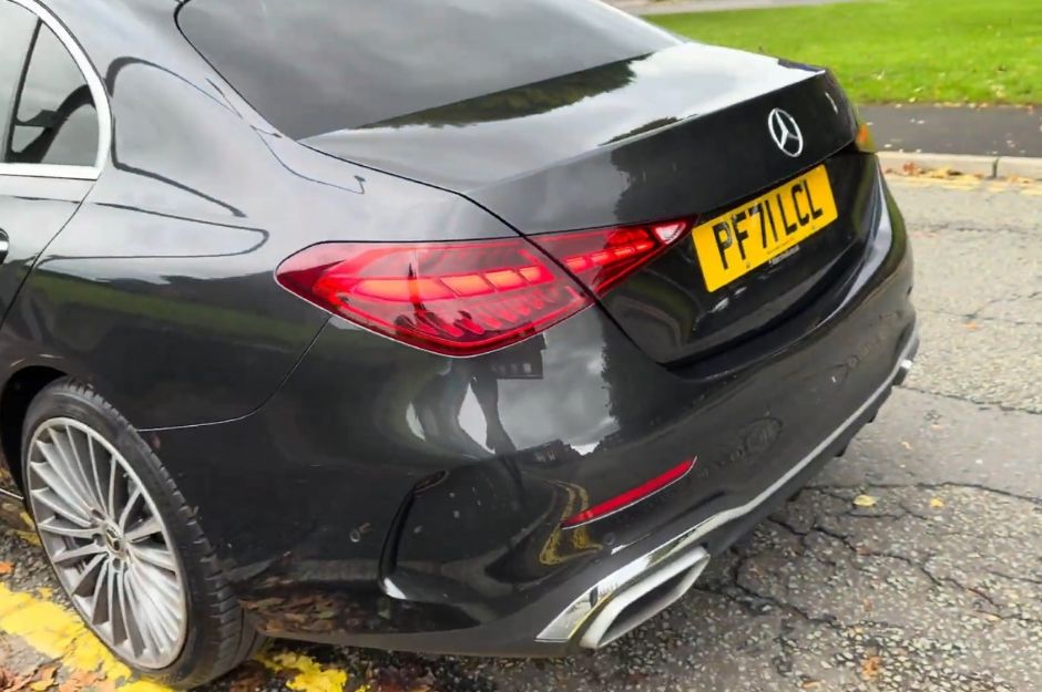 MERCEDES-BENZ C 200 AMG LINE PREMIUM MHEV A