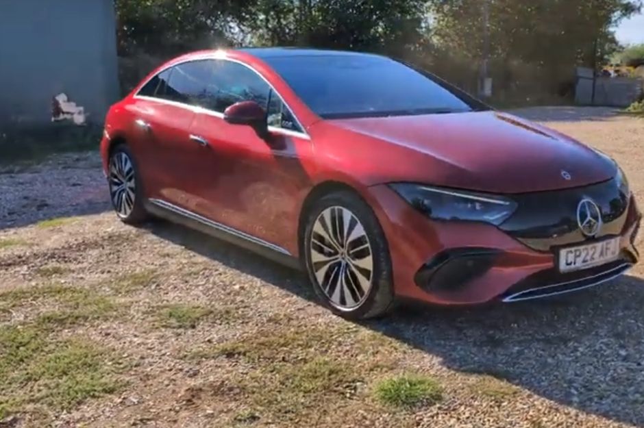 MERCEDES-BENZ EQE 350+ EXCLUSIVE LUXURY