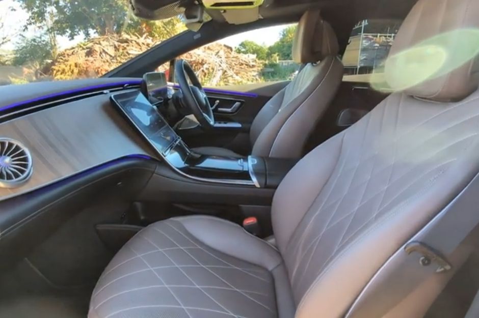 MERCEDES-BENZ EQE 350+ EXCLUSIVE LUXURY