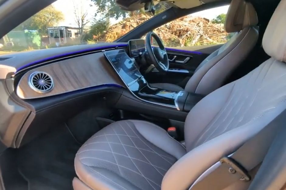 MERCEDES-BENZ EQE 350+ EXCLUSIVE LUXURY