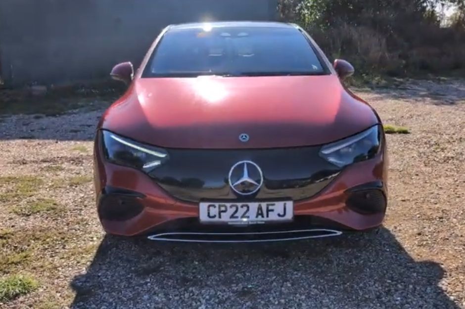 MERCEDES-BENZ EQE 350+ EXCLUSIVE LUXURY