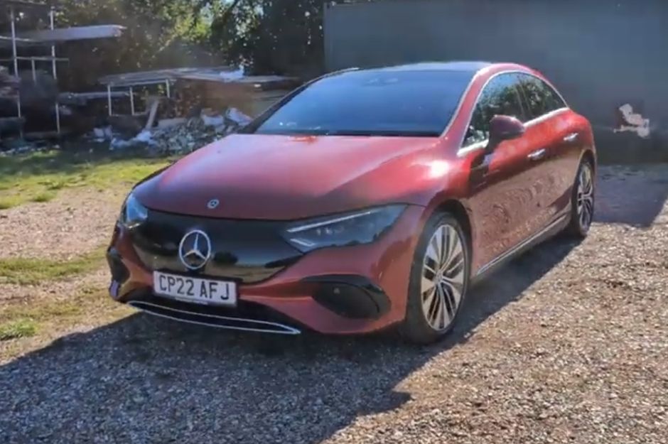 MERCEDES-BENZ EQE 350+ EXCLUSIVE LUXURY