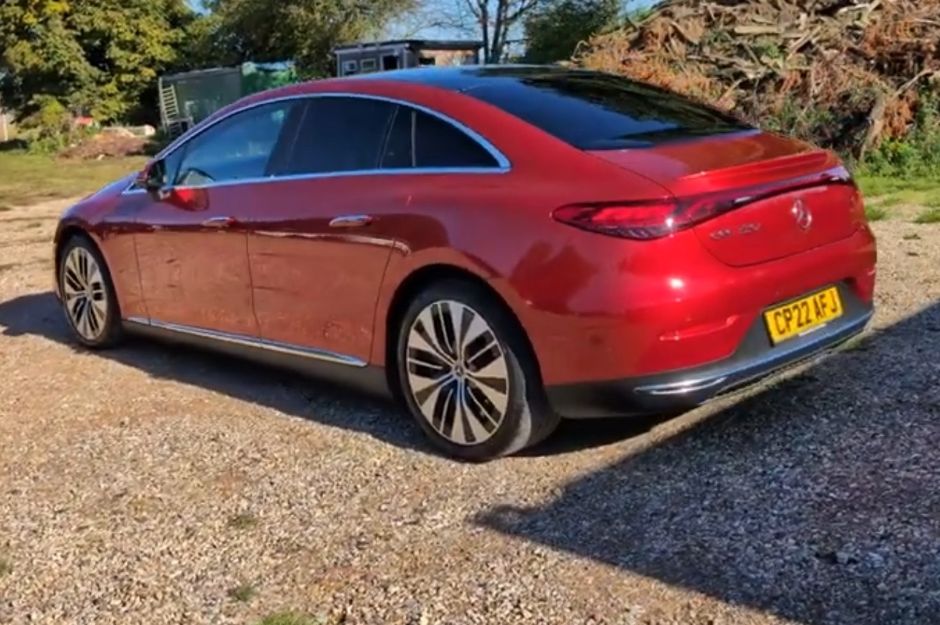 MERCEDES-BENZ EQE 350+ EXCLUSIVE LUXURY