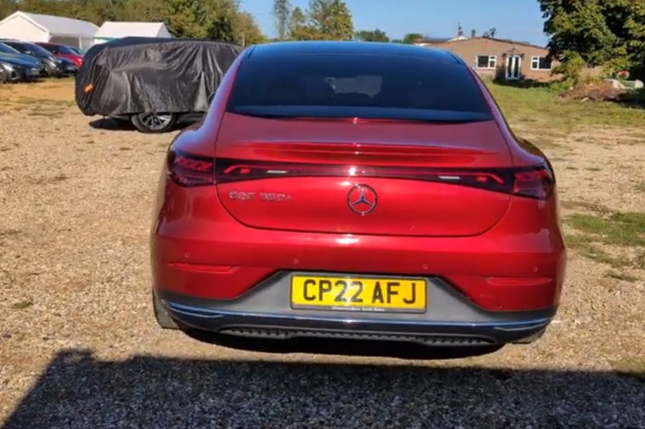 MERCEDES-BENZ EQE 350+ EXCLUSIVE LUXURY