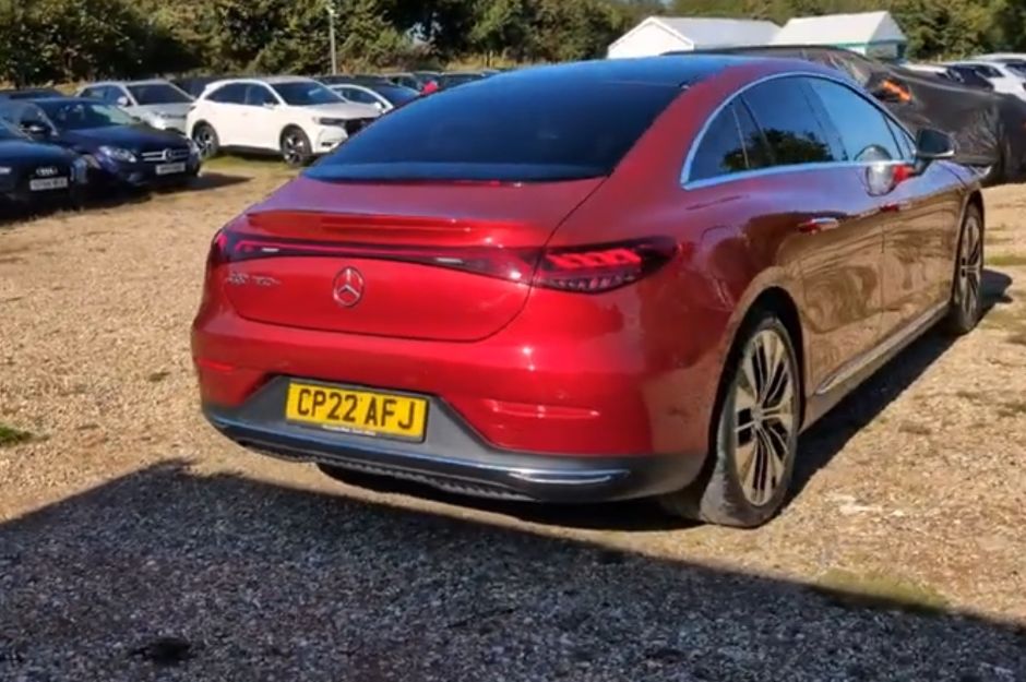 MERCEDES-BENZ EQE 350+ EXCLUSIVE LUXURY