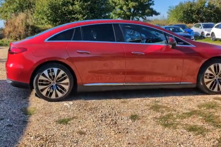 MERCEDES-BENZ EQE 350+ EXCLUSIVE LUXURY