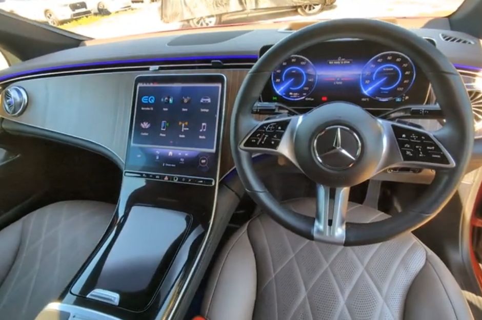 MERCEDES-BENZ EQE 350+ EXCLUSIVE LUXURY