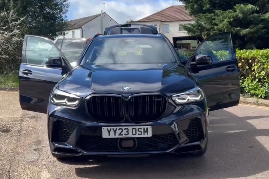 BMW X5 M COMPETITION AUTO