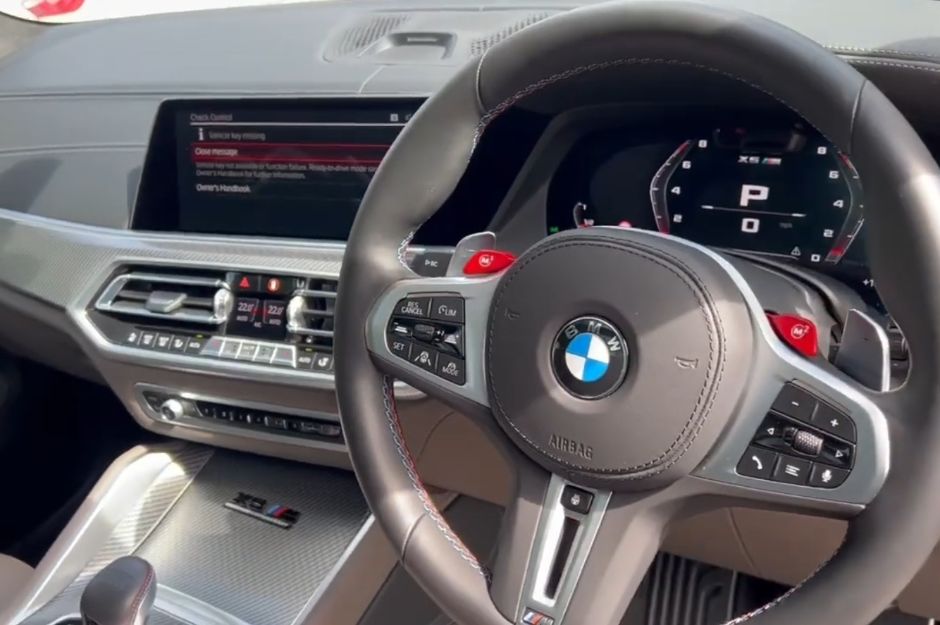 BMW X5 M COMPETITION AUTO