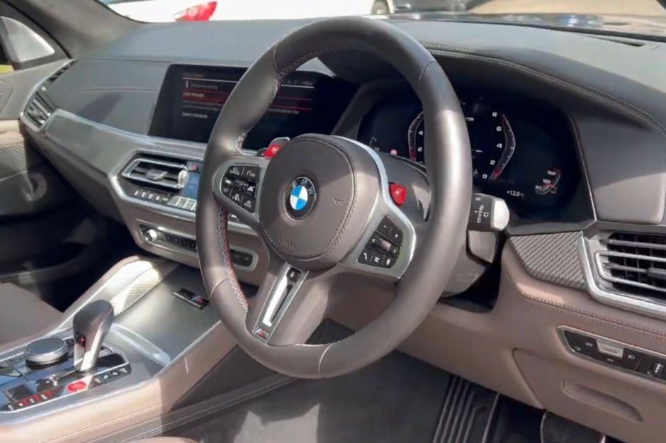 BMW X5 M COMPETITION AUTO