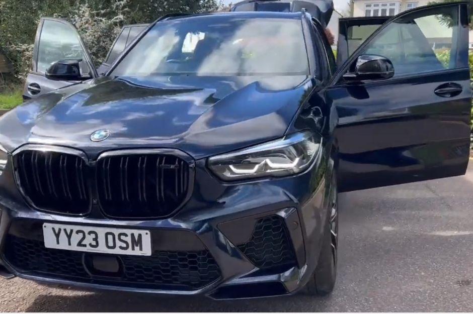 BMW X5 M COMPETITION AUTO