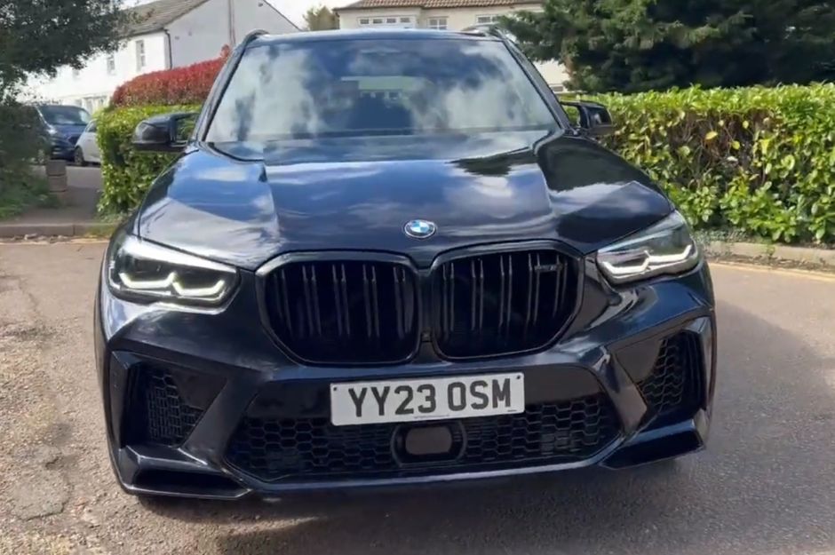 BMW X5 M COMPETITION AUTO