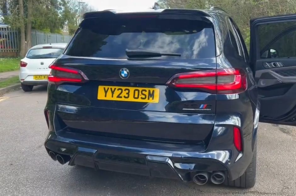 BMW X5 M COMPETITION AUTO