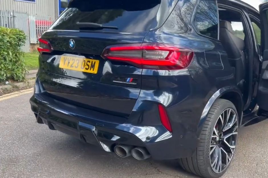 BMW X5 M COMPETITION AUTO