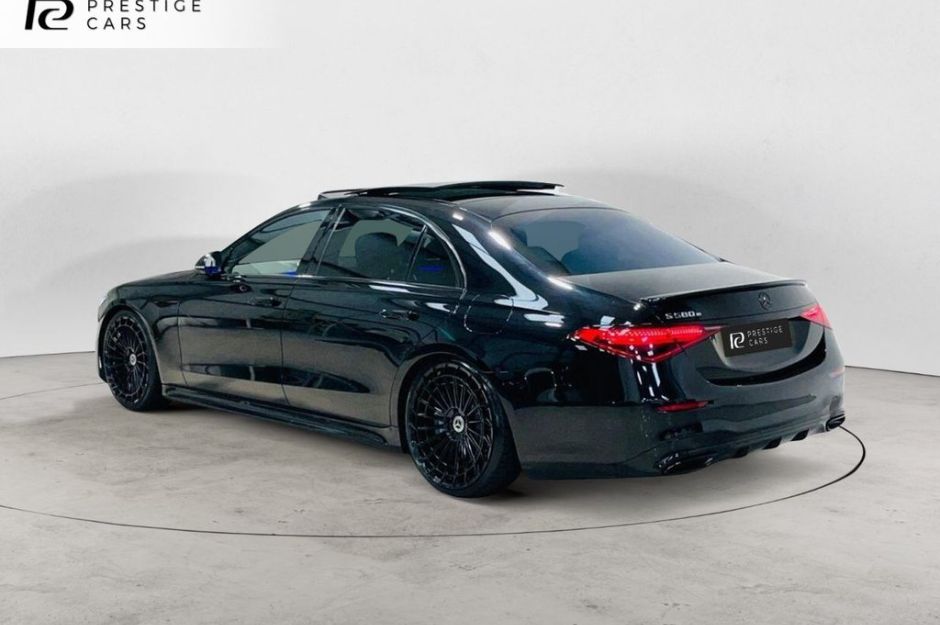 MERCEDES-BENZ S-CLASS S350D AMG LINE