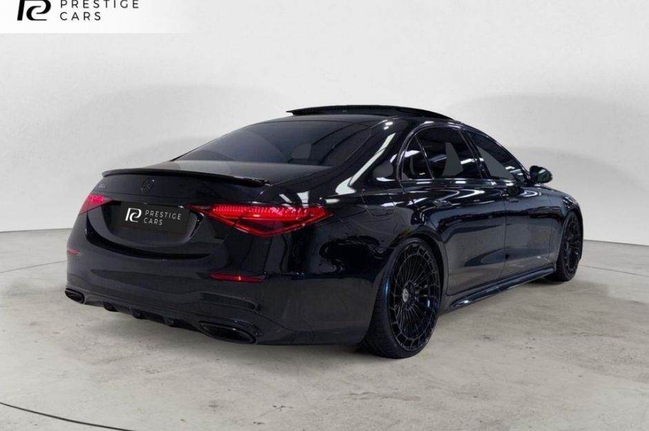 MERCEDES-BENZ S-CLASS S350D AMG LINE