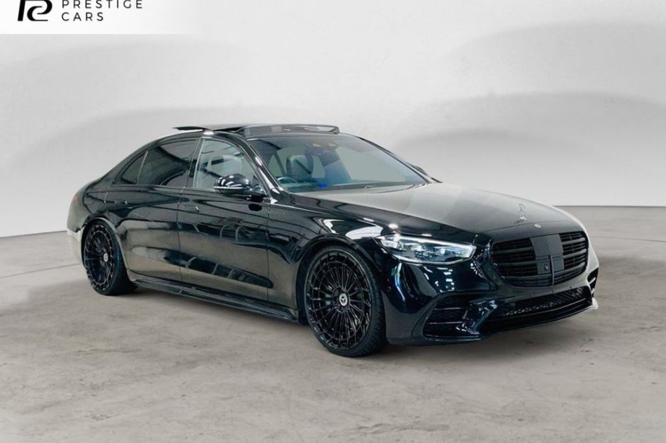 MERCEDES-BENZ S-CLASS S350D AMG LINE