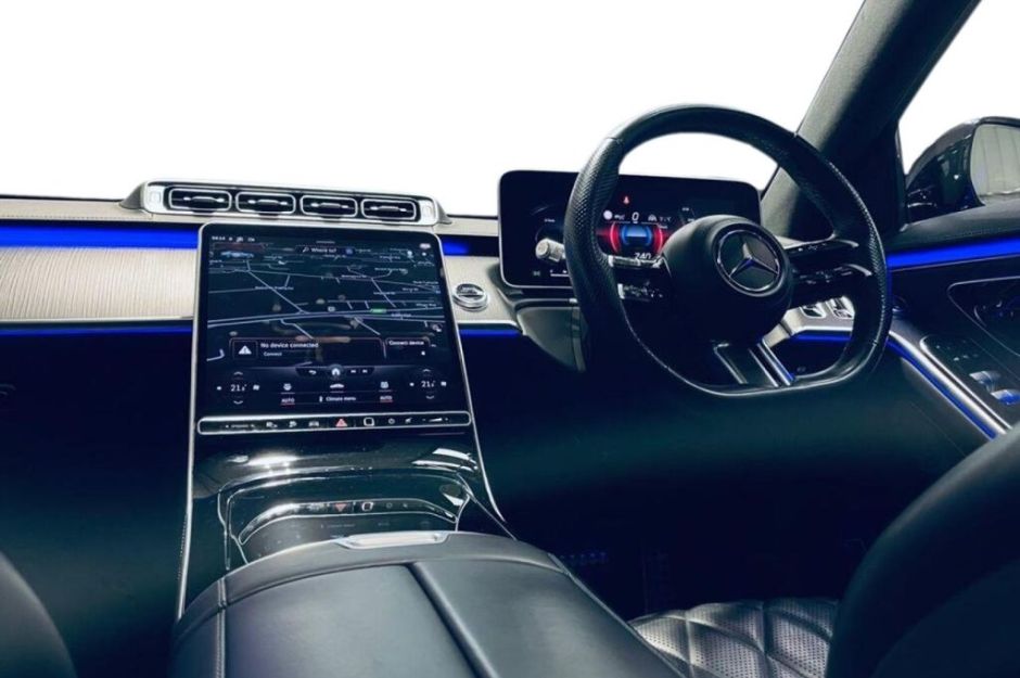 MERCEDES-BENZ S-CLASS S350D AMG LINE