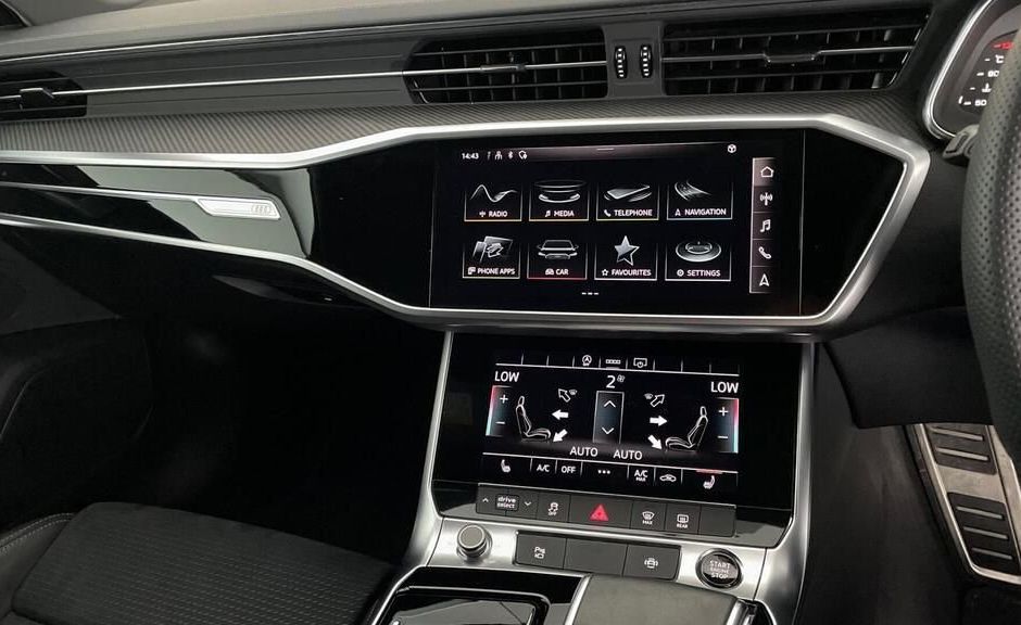 AUDI A6 TDI 40 BLACK EDITION