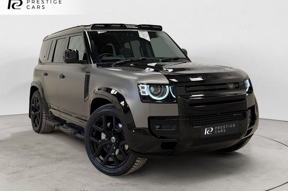 LAND ROVER DEFENDER D300