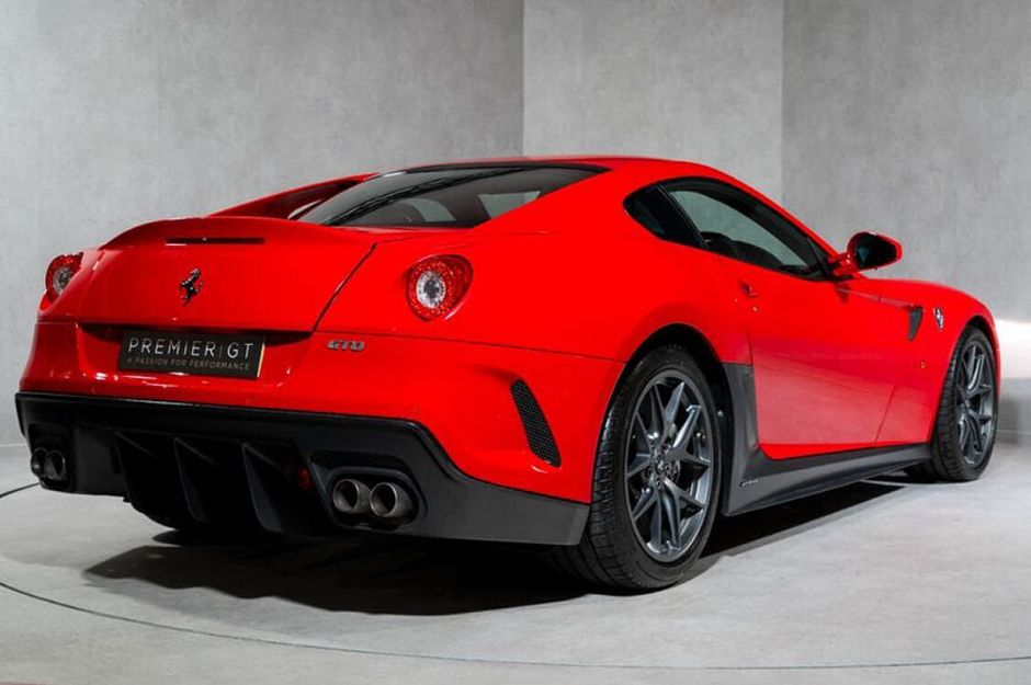 FERRARI 599 GTO