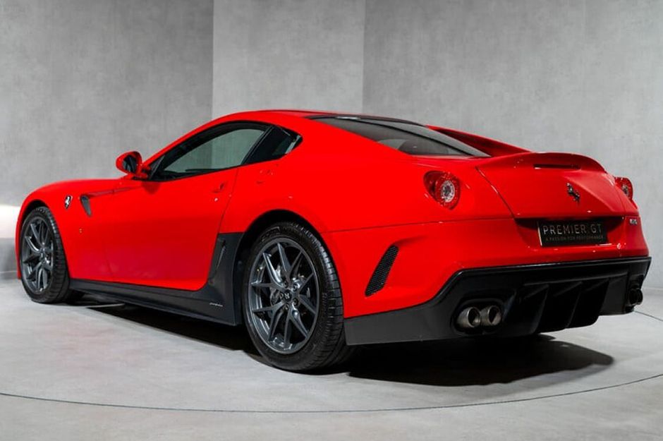 FERRARI 599 GTO
