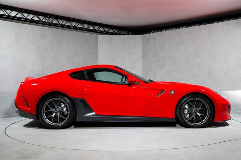 FERRARI 599 GTO