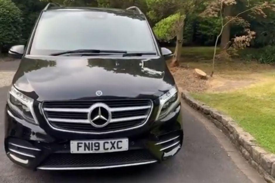 MERCEDES-BENZ V 250 AMG LINE D AUTO