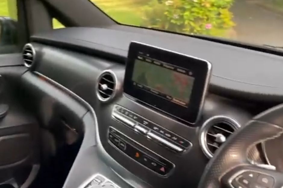 MERCEDES-BENZ V 250 AMG LINE D AUTO