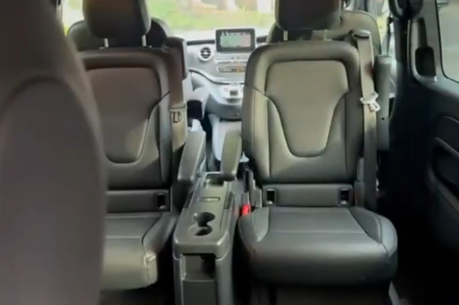 MERCEDES-BENZ V 250 AMG LINE D AUTO