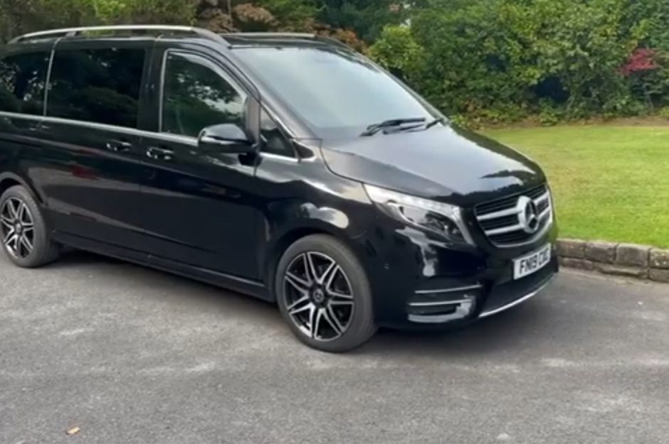 MERCEDES-BENZ V 250 AMG LINE D AUTO