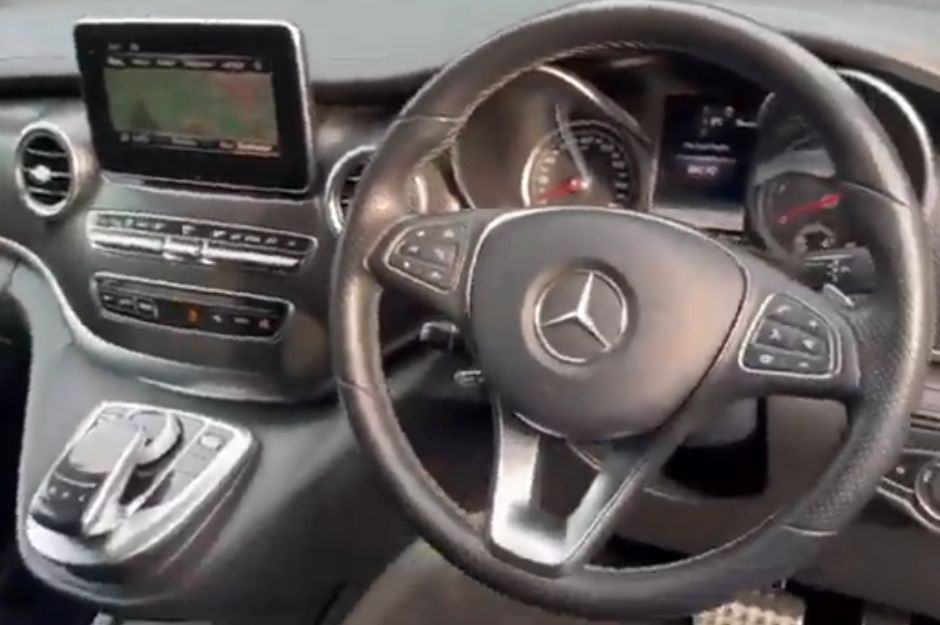MERCEDES-BENZ V 250 AMG LINE D AUTO